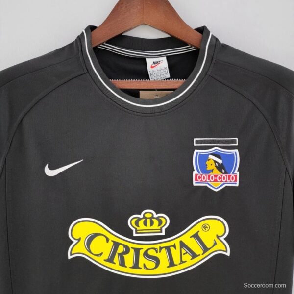 Retro 00/01 Colo Colo Away  Soccer Jersey - Image 7