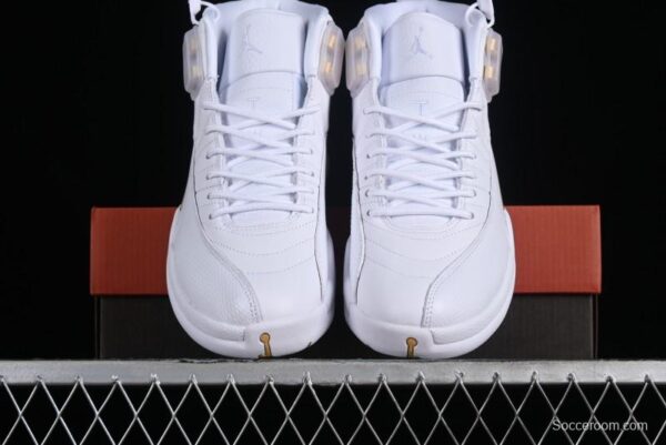 Air Jordan 12 Retro AJ12 Platinum - Image 5