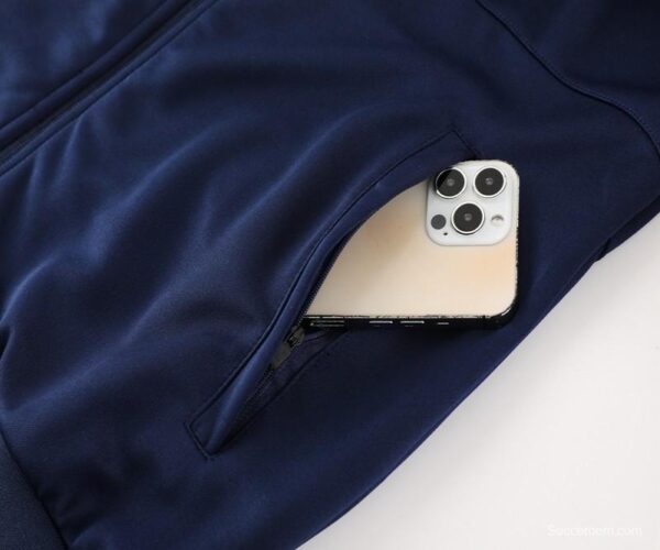 23/24 PSG Navy Full Zipper Jacket+Pants - Image 3