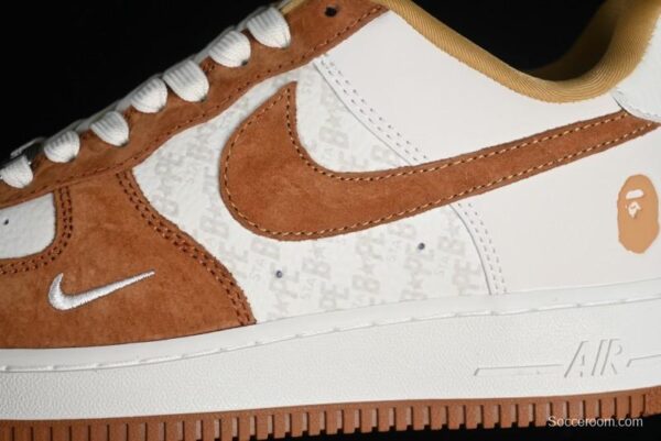 Nike Air Force 1'07 Low Casual Sneakers - Image 10