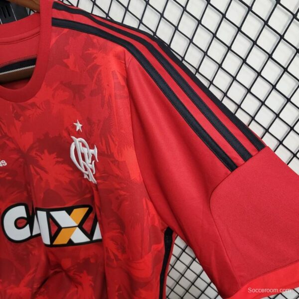 Retro 14/15 Flamengo Third Red Jersey - Image 6