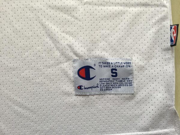 Michael Jordan 23 Movie Edition White Basketball Jersey - Image 3