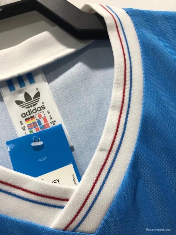 Retro 90/91 Olympique Marseille Away Soccer Jersey - Image 4