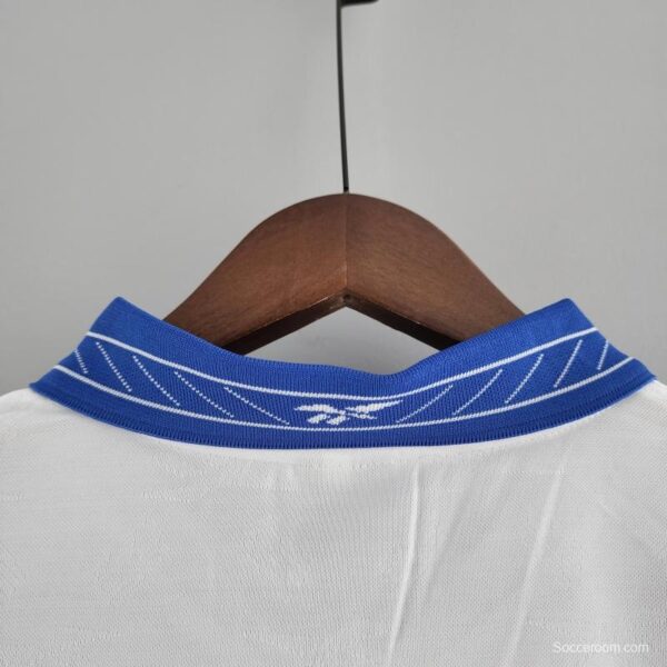 Retro Long Sleeve Chile 1998 Away Soccer Jersey - Image 3