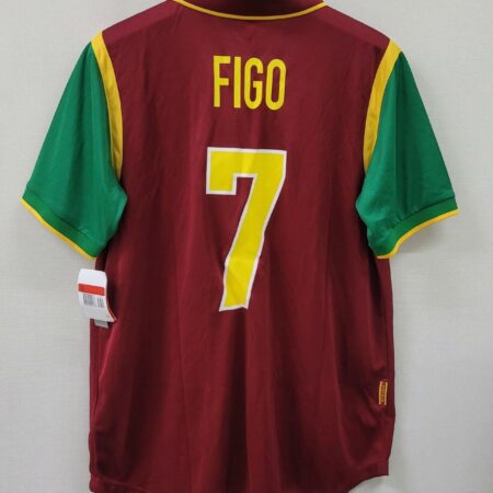Retro 1999 Portugal Home Jersey