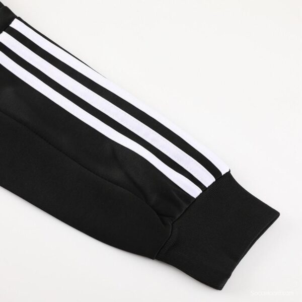 23/24 Juventus Black Full Zipper Jacket+Pants - Image 23