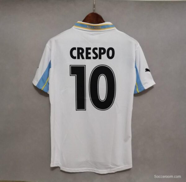 Retro 00-01 Lazio Away Jersey - Image 8