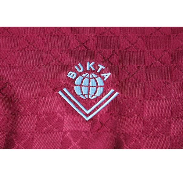 Retro 89/90 West Ham United Home Jersey - Image 6