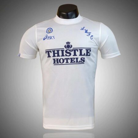 Retro 95/96 Leeds United Home Soccer Jersey