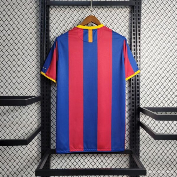 Retro 10/11 Barcelona Home Jersey - Image 10