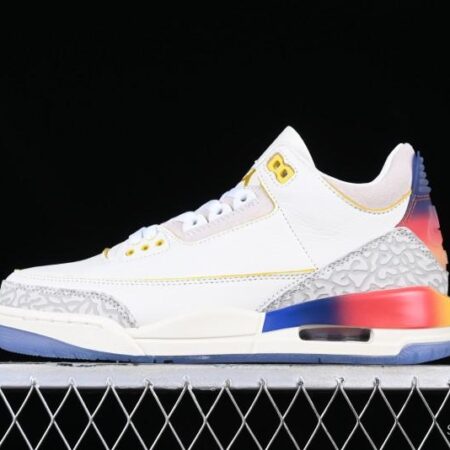 J.Balvin x Air Jordan 3 Retro AJ3