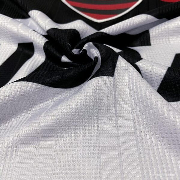 Retro 1995 Flamengo Away Soccer Jersey - Image 4