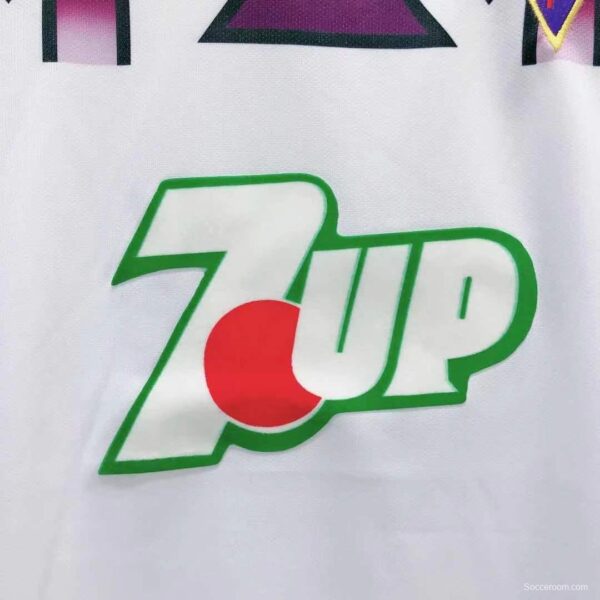 Retro 92/93 Fiorentina  Away Soccer Jersey - Image 3