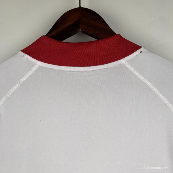 Retro 01/02 Roma Away Jersey - Image 5