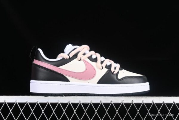 Nike Court Borough Low 2 GS Barbie Pollen Low-Cut Sneakers - Image 2