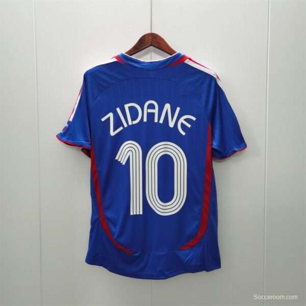 Retro 2006 France Home Jersey - Image 4