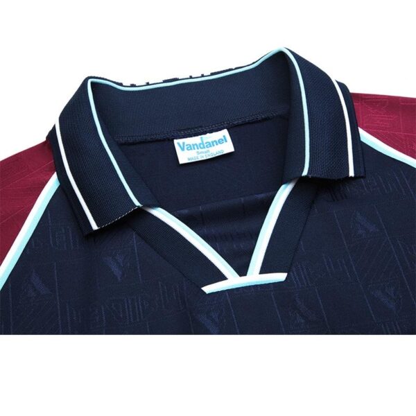 Retro 99/01 West Ham United x Iron Maiden Home Jersey - Image 10