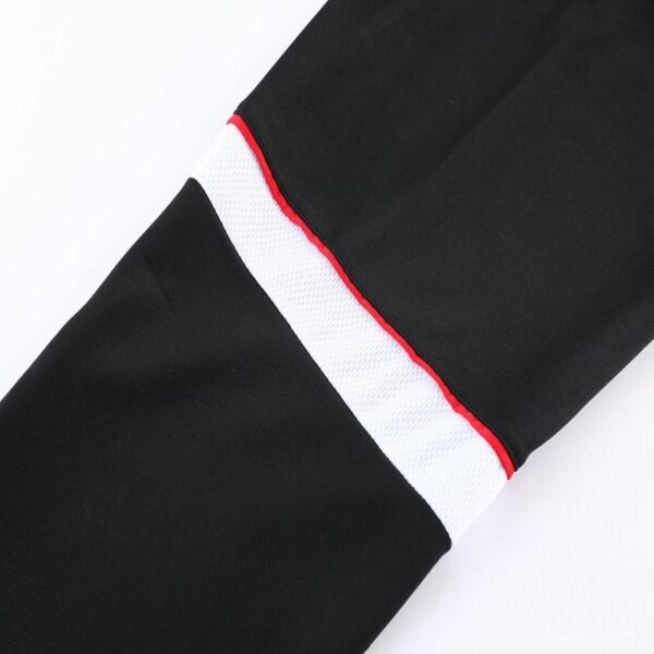 2023 NIKE Red Half Zipper Jacket +Pants - Image 3