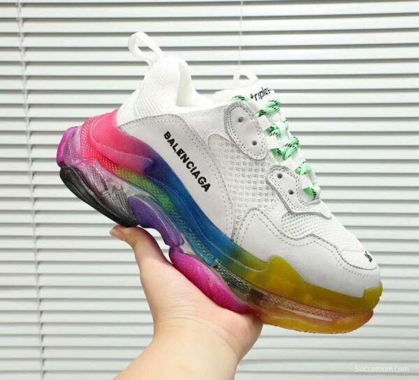 Men/Women Balenciaga Triple S Sneaker White Item 6380340 - Image 7