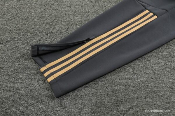 23/24 Arsenal Red Full Zipper Jacket+Pants - Image 9