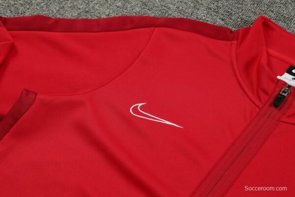 23/24 Nike Red Full Zipper Jacket+ Pants - Image 2