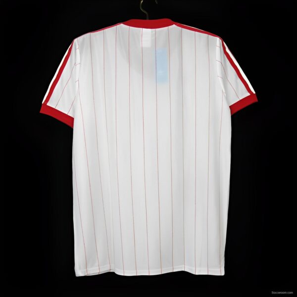 Retro 1982 Poland Home Jersey - Image 2