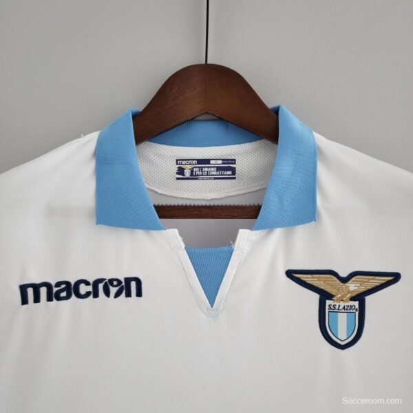 Retro 18/19 Lazio Home Soccer Jersey - Image 11