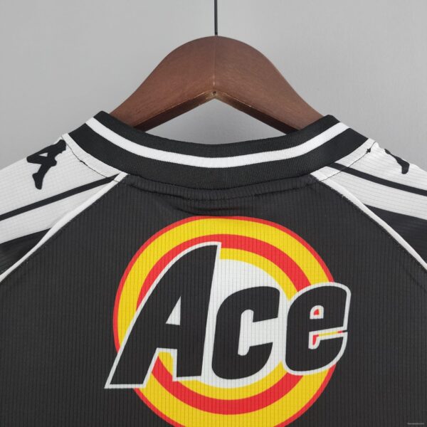 Retro 00/01 Vasco Da Gama Black Jersey - Image 3
