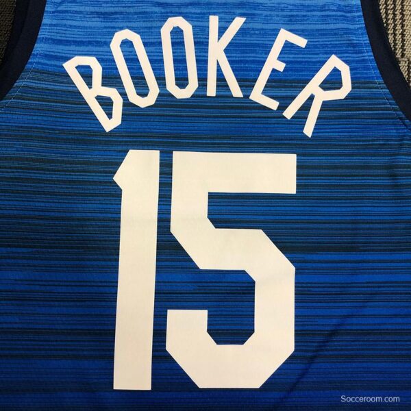 Thai Version Men's Devin Booker Navy USA Basketball Player Jersey - Image 11