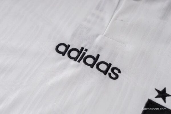 Retro 1996 Germany Home Soccer Jersey - Image 5