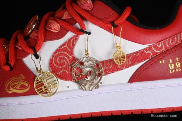 Nike Court Borough Customized Non-Slip And Wear-Resistant Low-Cut Sneakers - Image 10