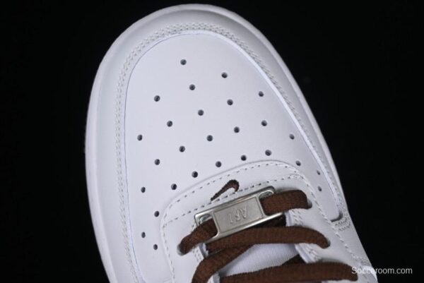 Nike Air Force 1'07 Low Joint Customized Casual Sneakers - Image 7
