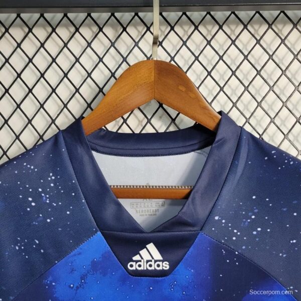 Retro 18-19 Real Madrid Full Sky Star Special Edition Jersey - Image 2