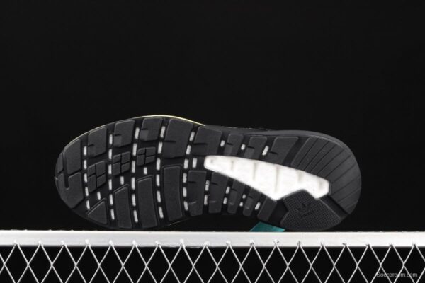 Adidas ZX 2K Boost 2.0 GY8283 2021 Summer New Clover Popcorn vintage running shoes - Image 14