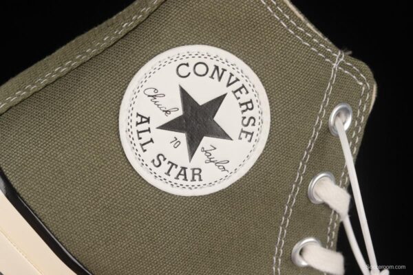 Converse 1970s Evergreen high-top vulcanized casual shoes 162052C - Image 6