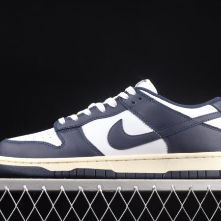 NIKE SB DUNK Low Navy Blue navy blue color SB buckle rebound fashion casual board shoes DD1503-115