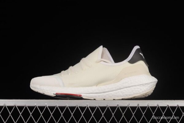 Y3 x Adidas Ultra Boost 21 Consortium H67477 Das Joint New 7.0 Thick Bottom Popcorn Running Shoes