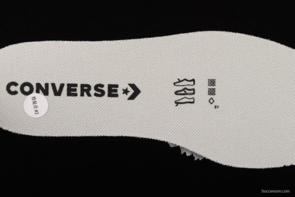 Converse Chuck Taylor All Star Lugged Move OX Converse black and white thick soled heightening shoes 567680C - Image 3