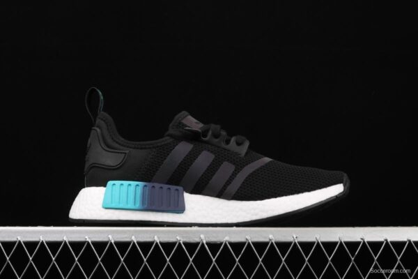 Adidas NMD R1 Boost FW4365's new really hot casual running shoes - Image 16