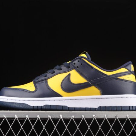 NIKE SB DUNK Low Michigan Michigan color buckle broken backboard fashion casual board shoes DD1391-700