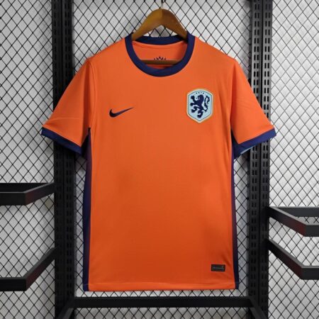 2024 Netherlands Home Jersey