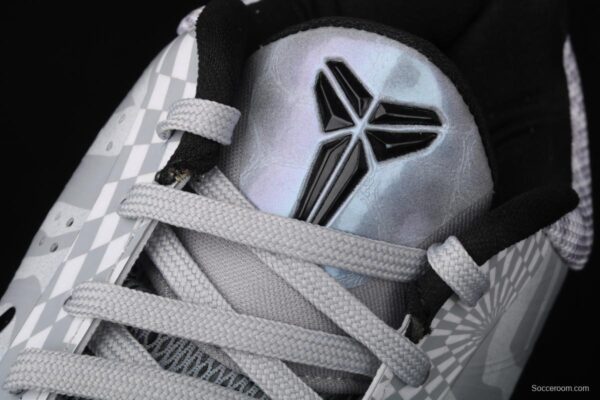 NIKE Zoom Kobe 5 ZEBRA Kobe Bryant 5 mosaic zebra color matching professional actual basketball shoes CD4991-003 - Image 9