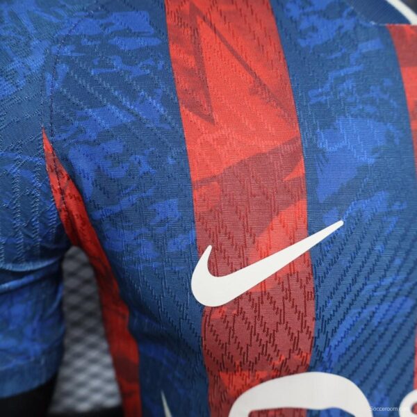 Player Version 24/25 Barcelona Red/Blue Special Jersey - Image 8