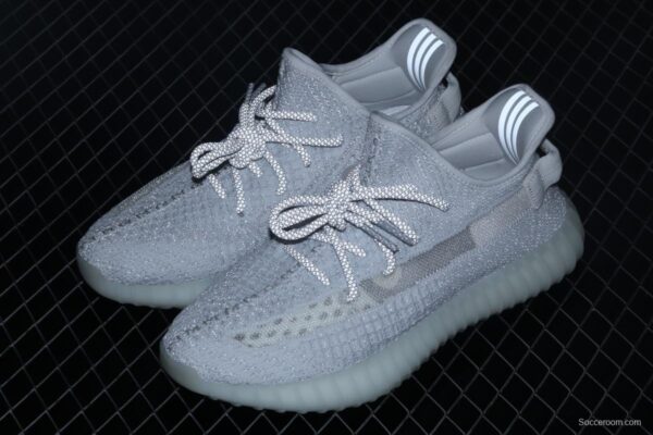 Adidas Yeezy Boost Basf 350 V2 Static EF2367 Darth Coconut 350 second generation hollowed-out silk star BASF Boost original - Image 10