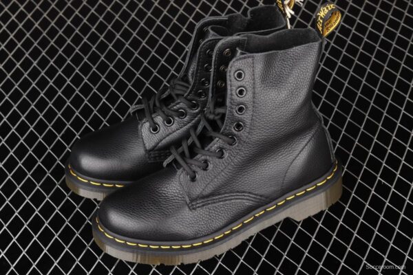 Dr.martens Martin boots 1460 series litchi soft leather eight holes Gaobang 13512006 - Image 9