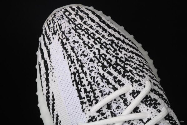Adidas Yeezy 350 V2 Boost Basf CP9654 Darth Coconut 350 second generation white zebra BASF Boost original background - Image 9