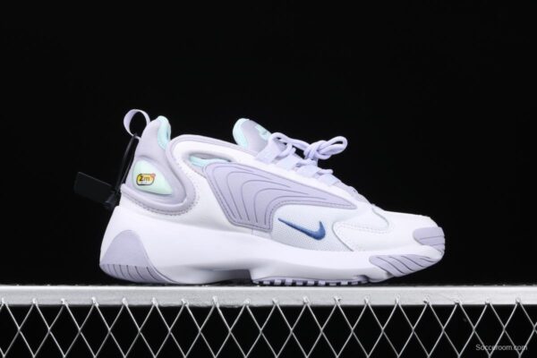 NIKE Zoom 2K/2000 vintage jogging shoes AO0354-103 - Image 14