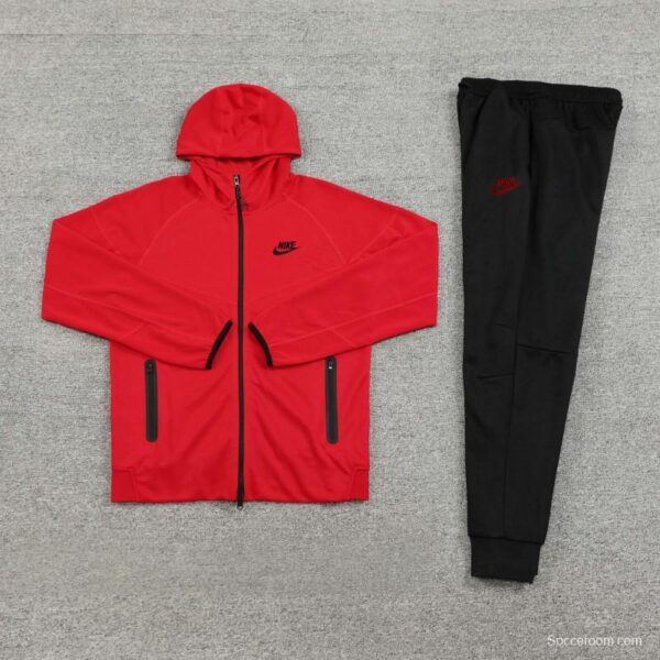 24/25 Nike Red Hoodie Full Zipper Jacket +Long Pants - Image 17