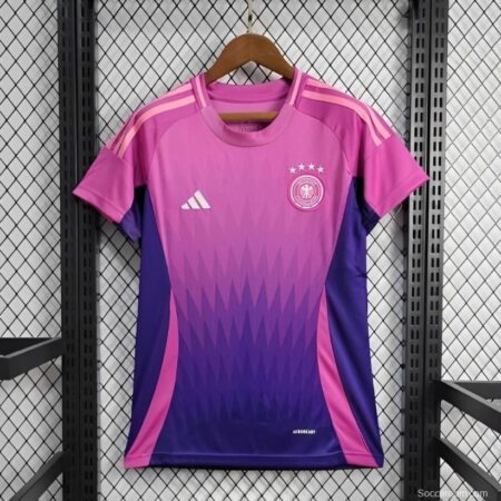 2024 Women Germany Away Purple Jersey