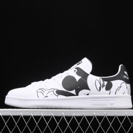 Adidas Stan Smith FW2895 Disney Mickey Mouse joint name sports board shoes